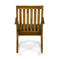 thumbnail image 4 of Noble House Montrose Outdoor Acacia Wood Rocking Chair in Teak, 4 of 5