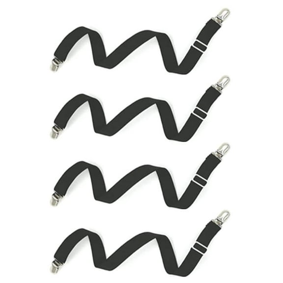 Bed Sheet Clip, Sofa Slipcover Holder, Hold the Sheets Tightly, 20" to 70", 4PCS