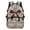 Camo Bow, variant on Football Bass Fish Camo Bookbag for Boys 8-12 Lightweight Large Capacity Backpack with Front Pockets Back Pack Children Back to School Gifts