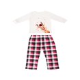 thumbnail image 1 of Christmas Pyjamas Adult Kids  Family Matching Nightwear PJs Sets Lounge Wear, 1 of 6