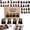 c, variant on Halloween 3D Beaded Skeleton DIY Kit, Cute Skeleton Bead Craft Set, Beginner Friendly Halloween Beading Set with Beads Wire Needle Instruction, Handmade Skeleton Figurine Making Kit