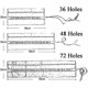 thumbnail image 2 of Pencil Case 72 Holes School Supplies Art Pen Bag Pouch Canvas Pe, 2 of 5