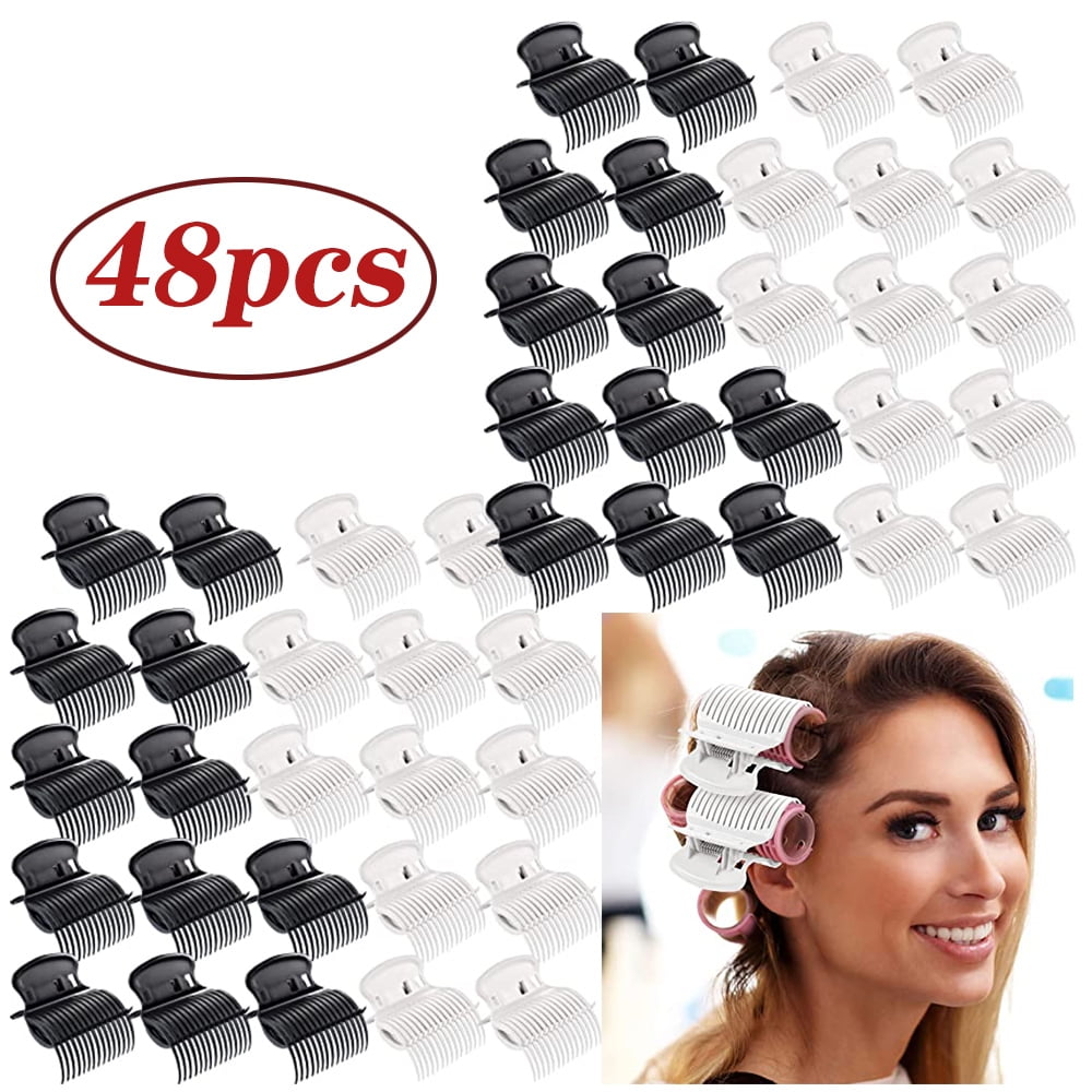 Dicasser Hot Roller Clips Hair Curler Claw Clips Replacement Roller