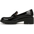 thumbnail image 3 of Naturalizer Women's Pnina Tornai Agapi Loafers Black Patent Leather 8.5M, 3 of 5