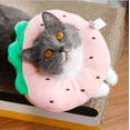 thumbnail image 1 of Cat collar, cat collar, anti-lick (strawberry S), 1 of 4