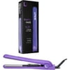 Lorion 100% CHROME 1.25" Professional Flat Iron Hair Strengthener Purple Haze