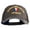 Brown, variant on U.S. Army 50th Infantry Brigade Combat Team Embroidered Low Profile Special Cotton Mesh Cap - Green OSFM