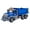 Blue, variant on Large Dump Truck Toy with Lights and Sounds, Realistic Construction Vehicle for 3+ Years, Push and Go Engineering Toy