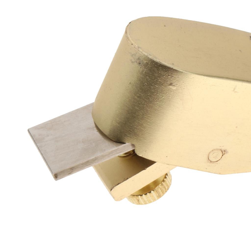 LeeQinersw 2Pc Jari Satah Pembuat Biola Alat Kerja Kayu Mini Thumb Pesawat Alatan Luthier L