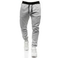 thumbnail image 2 of Men's Pants Men Casual Cotton Relaxed Fit Pants Multi Pocket Cargo Casual Pants Joggers Trousers Men's Solid Pencil Trousers Men's Pants Sweatpants for Men Streetwear, 2 of 8