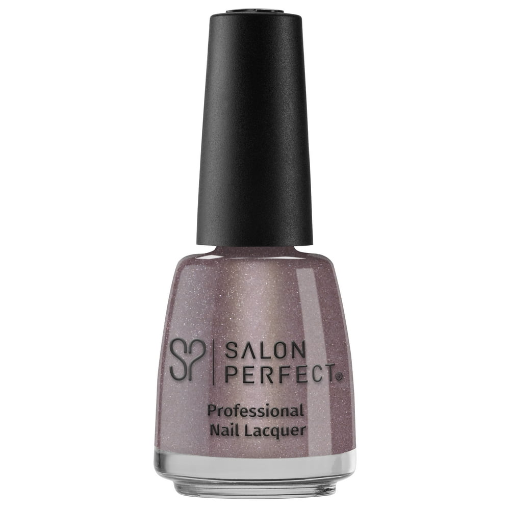 Salon Perfect Nail Polish, Lilac Chrome, Finder's Keepers 405, 0.5 fl