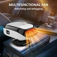thumbnail image 3 of Car Winter Interior Heater 12V Defogging Defrosting Heating Fan Portable Vehicle Warmer Quick Heating Automotive Accessory for Cold Weather, 3 of 5