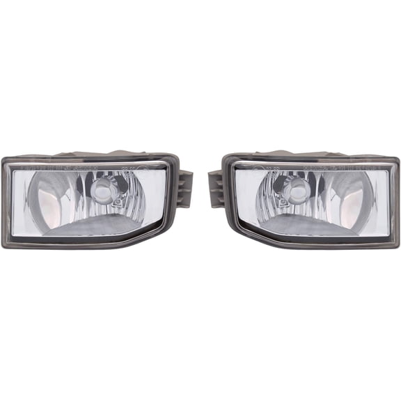 EPIC LIGHTING OE Style Halogen Fog Lights Assembly Replacement for ACURA 04-06 MDX [ AC2592105 AC2593105 33951S3VA11 33901S3VA11 ] Pair