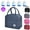 Navy, variant on TRANSLINK Lunch Bag for Women Men Lunch Tote Bags for Work, Travel, Outdoor (Grey)