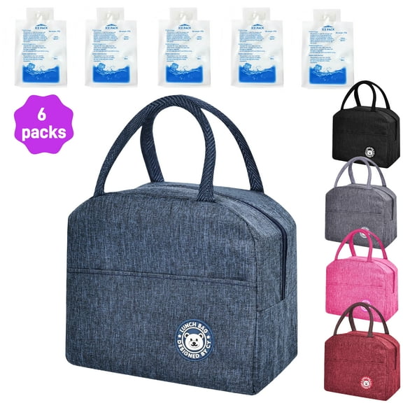 TRANSLINK Lunch Bag for Women Insulated Leakproof Cooler Oxford Material Lunch Boxs for Adult