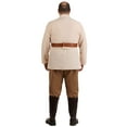 thumbnail image 3 of Plus Size Deluxe Star Wars Jedi Men's Costume, 3 of 10
