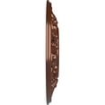 thumbnail image 4 of Ekena Millwork 18"OD x 3 1/2"ID x 1"P Valletta Ceiling Medallion (Fits Canopies up to 3 1/2"), Hand-Painted Copper Penny, 4 of 6