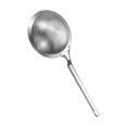 thumbnail image 3 of Cuchara Ranurada de Acero Inoxidable, Colador de Cocina, Cucharón con Agujeros Grandes, Mango Ergonómico, Colador para Asar, Cucharón para Hogar Y Res Diámetro 18cm, 3 of 8