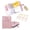 Pink, variant on ZYS JW Magazine and Tract Holder, jw.org accessories, JW Field Service Supplies, Jehovah Witness Ministry Supplies, Ministry Organizer, Jehovahs Witnesses Pioneer Gifts Ideas Convention