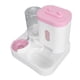 thumbnail image 4 of Dispensador De Agua Y Comida Para Mascotas, Comedero Automático Para Gatos De Diseño 2 En 1 Con Dispensador De Agua De 1 Litro Y Dispensador De Comida De 2 L, Ventana, 4 of 7