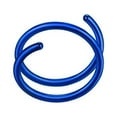 thumbnail image 1 of 1PC Nose Hoop Ring For Piercing Nose Hoop Nose Ring Hoop For Women Spiral Nose Hoop For Girls Nostril Piercing Jewelry Nose Studs Straight Nose Clips Jewelry Nose Rings Small Hoop Nose Ring Studs, 1 of 2