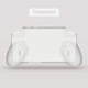 thumbnail image 2 of Para Retroid Pocket 2S Grip Funda TPU Con Agarre Modificado Ergonómico () Blanco, 2 of 3