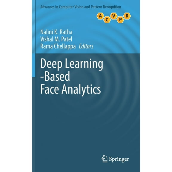 Advances in Computer Vision and Pattern  Deep Learning-Based Face Analytics, (Hardcover)