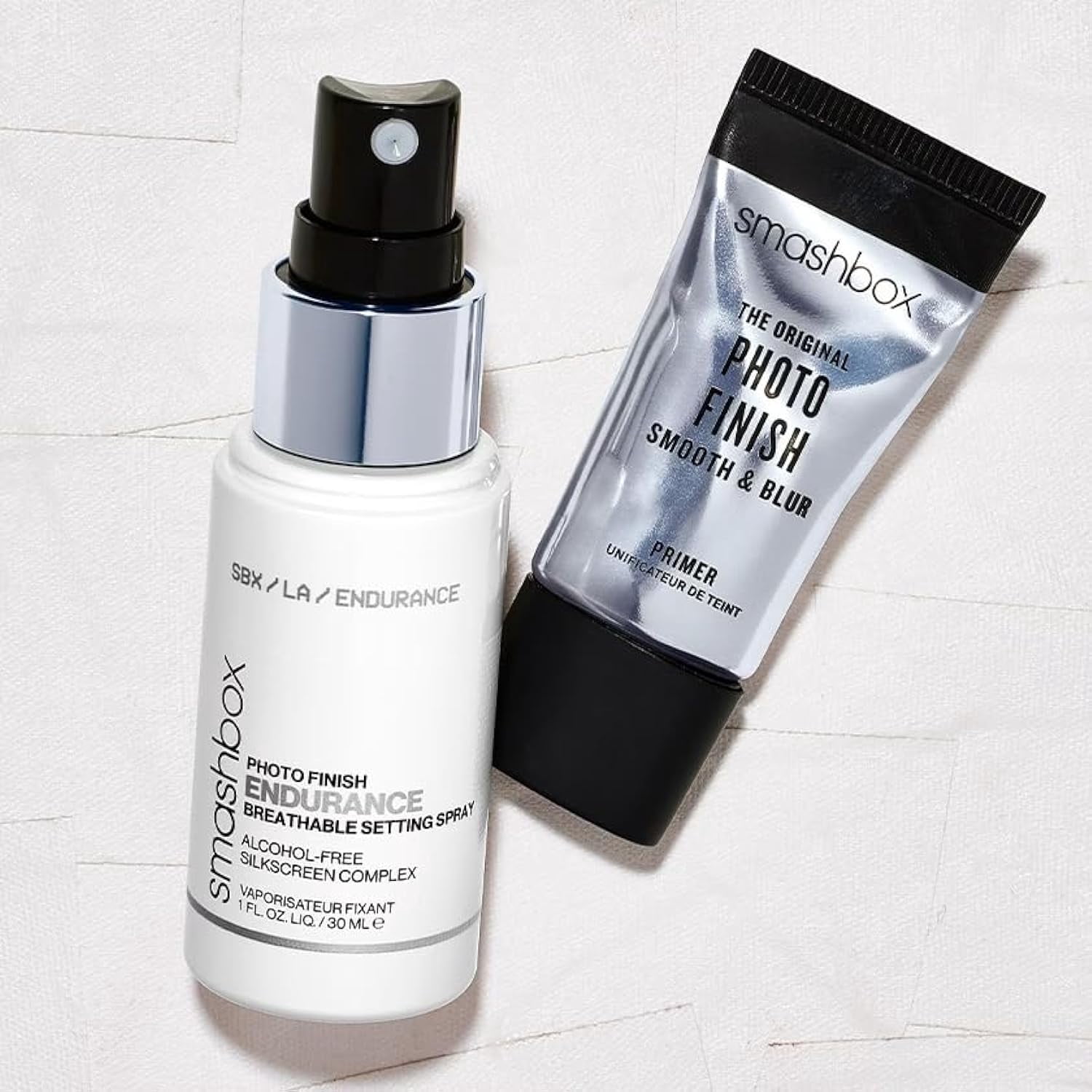Smashbox Get Ready Get Set Makeup Essentials Kit with Primer and Setting Spray