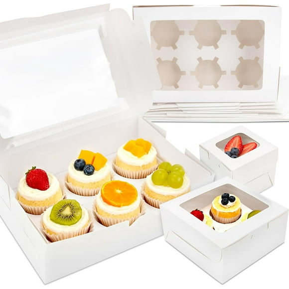 Mixed Cupcake Boxes