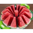 thumbnail image 4 of Rebanadora de Sandía Cortador de Melón de Acero Inoxidable Divisor de Frutas de Cocina - 30.5x20.5cm Sunnimix Satchelon Slicer, 4 of 8