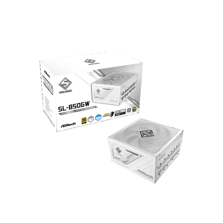 ASRock Steel Legend SL-850GW 850W 80 PLUS GOLD & Cybenetics