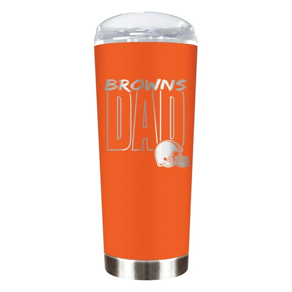 Cleveland Browns Dad 18oz. Roadie Tumbler