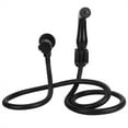 thumbnail image 3 of Bidet Sprayer,G1/2 Black Stainless Steel Bidet Stainless Steel Bidet Proven Performance, 3 of 12