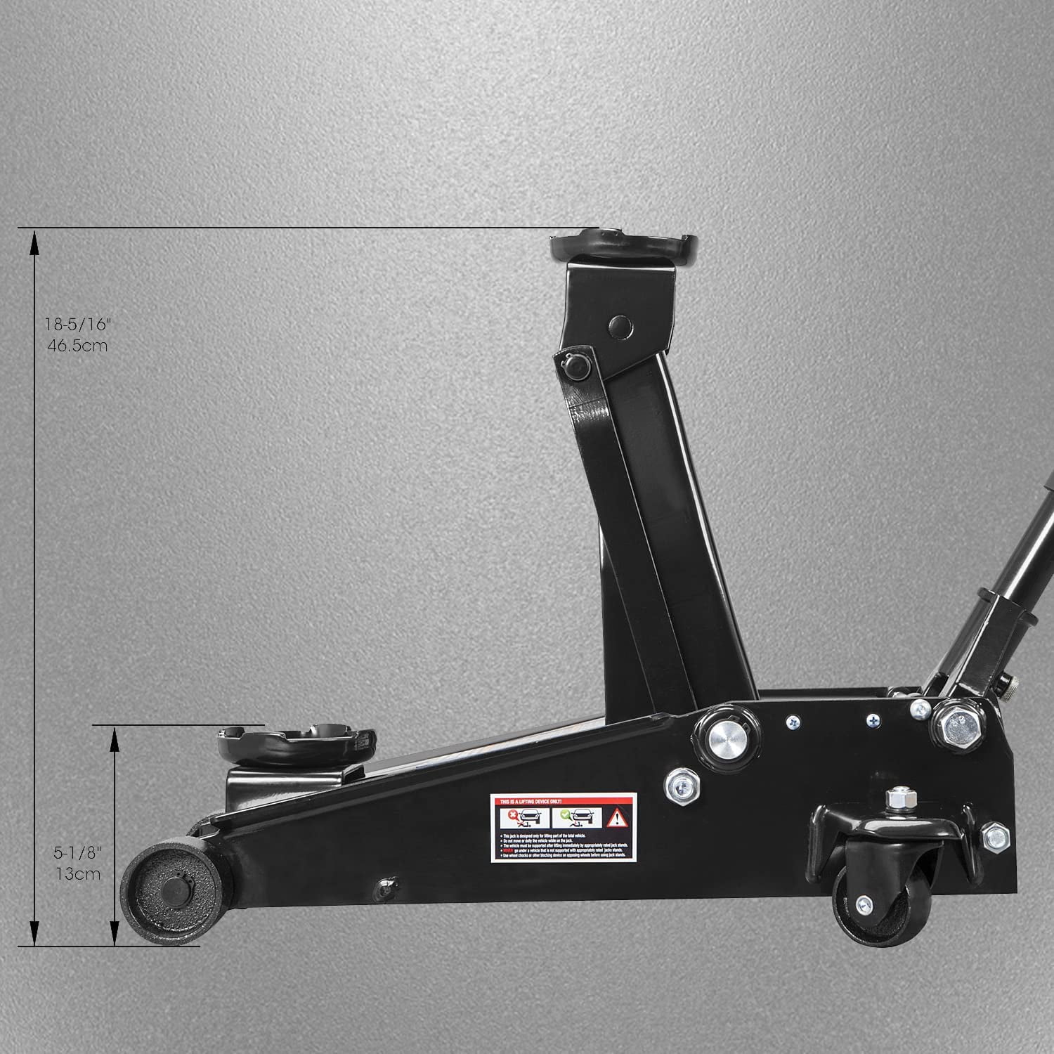 Torin T83002 Big Red Pro Series Cric hydraulique de sol