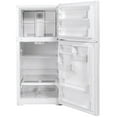 thumbnail image 3 of GE APPLIANCES GTE19DTNRWW top freezer freestanding refrigerator, 3 of 5