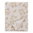 thumbnail image 1 of Winnie l'Ourson Couverture pour Bébé à Imprimé Intégral, Unisexe, Beige, 1 of 6