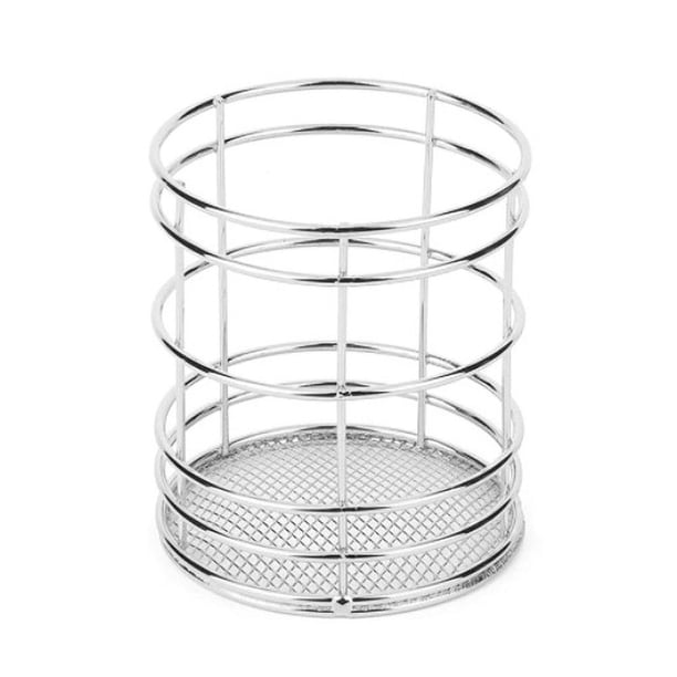 Palillos De Acero Inoxidable, Estante De Drenaje Para Cocina, Soporte De Almacenamiento Para Bolígrafo, Vajilla, Palillos Scienceny HA039995-02