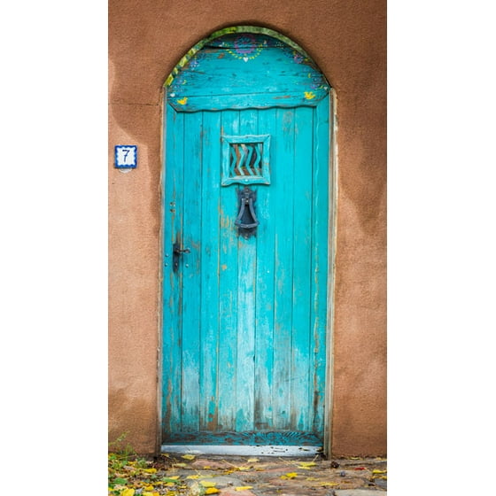 Blue Door Iii Fine Art Photograph By Kathy Mahan One 18x36in Blue Door Iii Fine Art Photograph By Kathy Mahan One 18x36in Paper Giclee Print Com