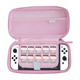 thumbnail image 4 of Funda protectora rígida para Nintendo Switch modelo OLED - Bolsa de transporte portátil con estuche resistente compatible con la consola NS Switch, 4 of 6