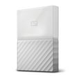 thumbnail image 3 of WD 1TB White My Passport Portable External Hard Drive - USB 3.0 - Model WDBYFT0010BWT-WESN, 3 of 8