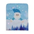 thumbnail image 2 of Nkmbld Christmas Chair Covers for Party, LED Christmas Chair Covers Up Chair Back Cap Cover Dining Chair Back Cover Decor, Blue, 2 of 8
