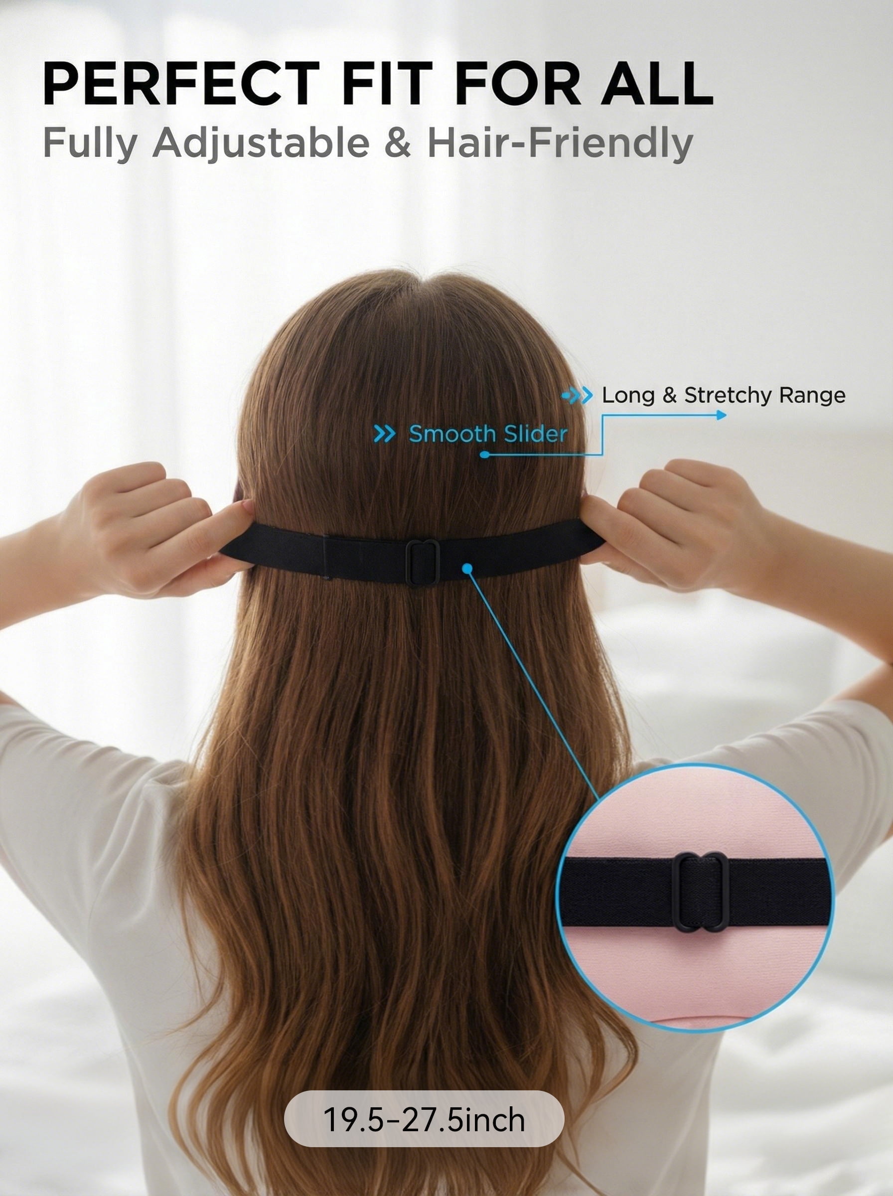 FACEMOON 2 Pack Adult Sleep Mask – Weighted Memory Foam Comfort 99% Light Blocking Zero Pressure Lash Extension Safe for Sleep