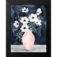 thumbnail image 2 of Popp, Grace 15x18 Black Modern Framed Museum Art Print Titled - Nighttime Anemones II, 2 of 5