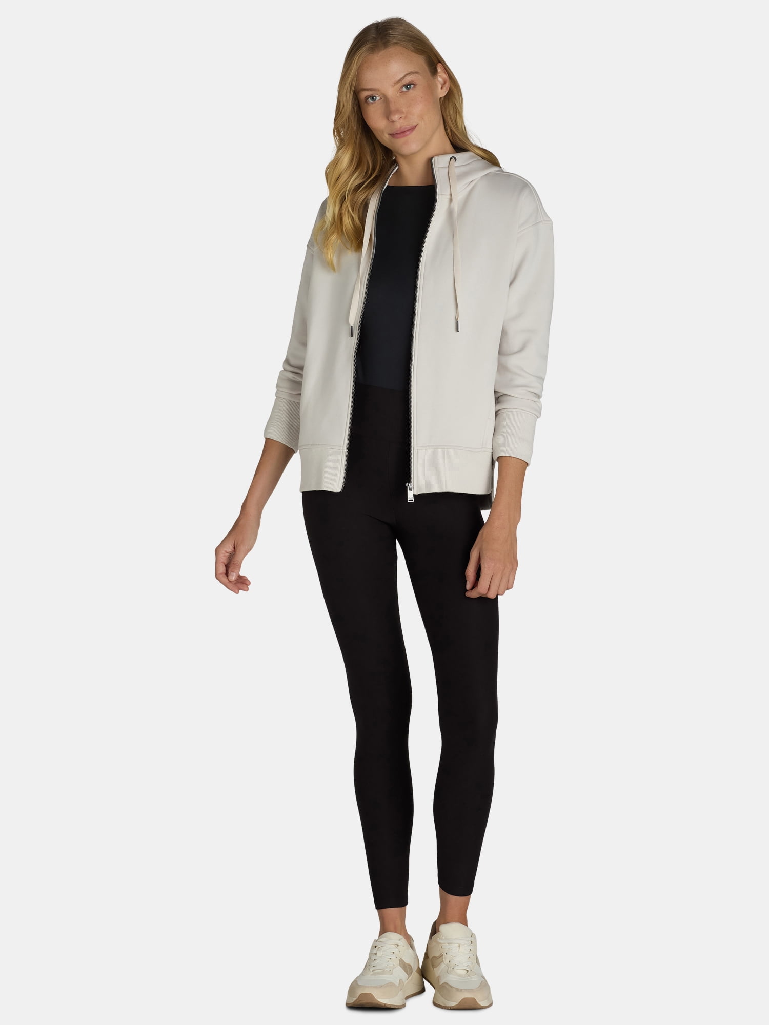 Avia Women's Fleece Full Zip Hoodie, Sizes XS-XXXL