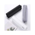 thumbnail image 3 of 1pc Clear Square Mesh Pencil Case For Stationery/Makeup Brush Storage, 3 of 4
