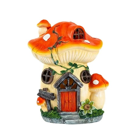 

TWCTUWEN New Light Glasses Men Solar Outdoor Lights Motion 4000lm Solar House Modeling Light Outdoor Resin Crafts Decoration Garden Garden Light Light Tent for Car