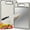 A, variant on Titanium Alloy Cutting Board With Built-In Ceramic Sharpener – Double-Sided Pure Metal & PP Non-Slip Kitchen Chopping Board, 1 Piece, Ideal for Meat, Vegetables, and Garlic