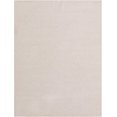 thumbnail image 2 of Rugs.com Everyday Solid Collection Rug – 9' x 12' Sea Salt Ivory Medium Rug Perfect For Living Rooms, Large Dining Rooms, Open Floorplans, 2 of 9