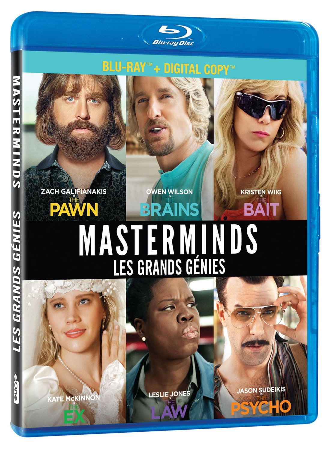 Masterminds (Blu-ray + Digital Copy)