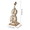 thumbnail image 2 of ROLIFE Cello TG411 – 3D Puzzle (58 Pieces), 2 of 6